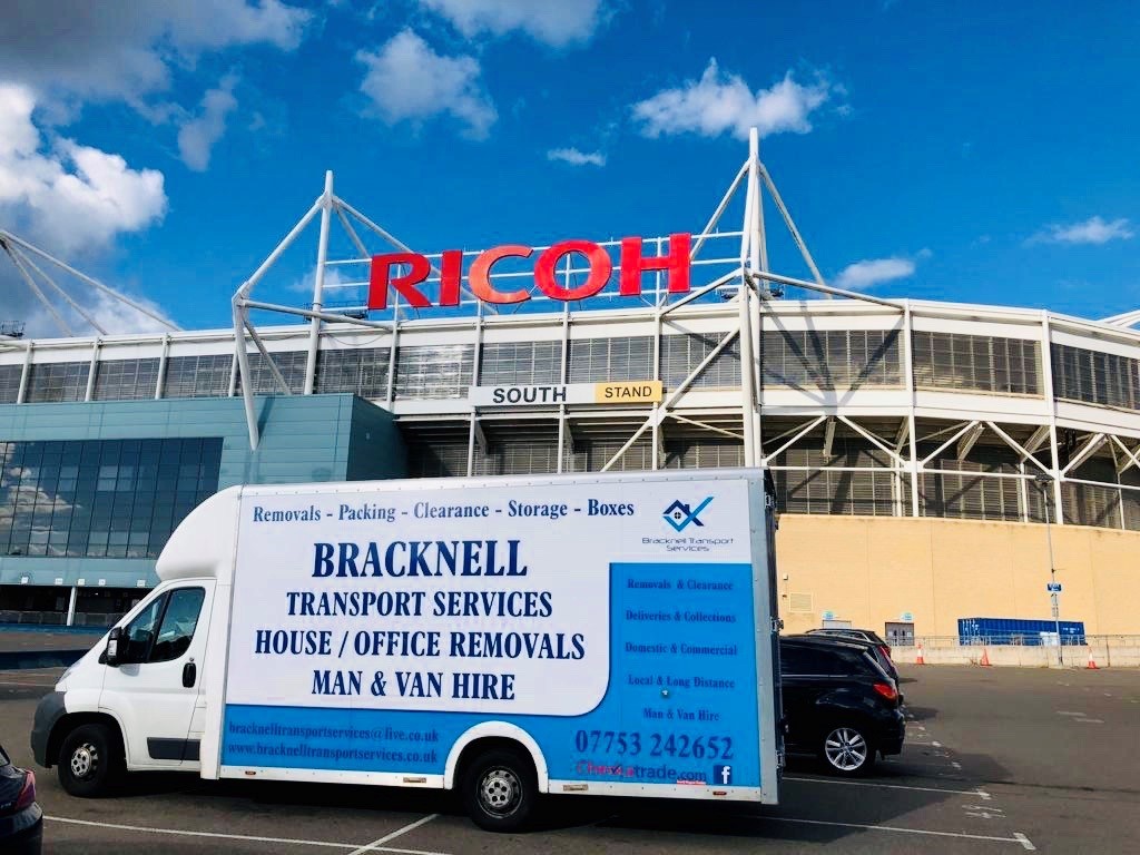 Man and Van Bracknell